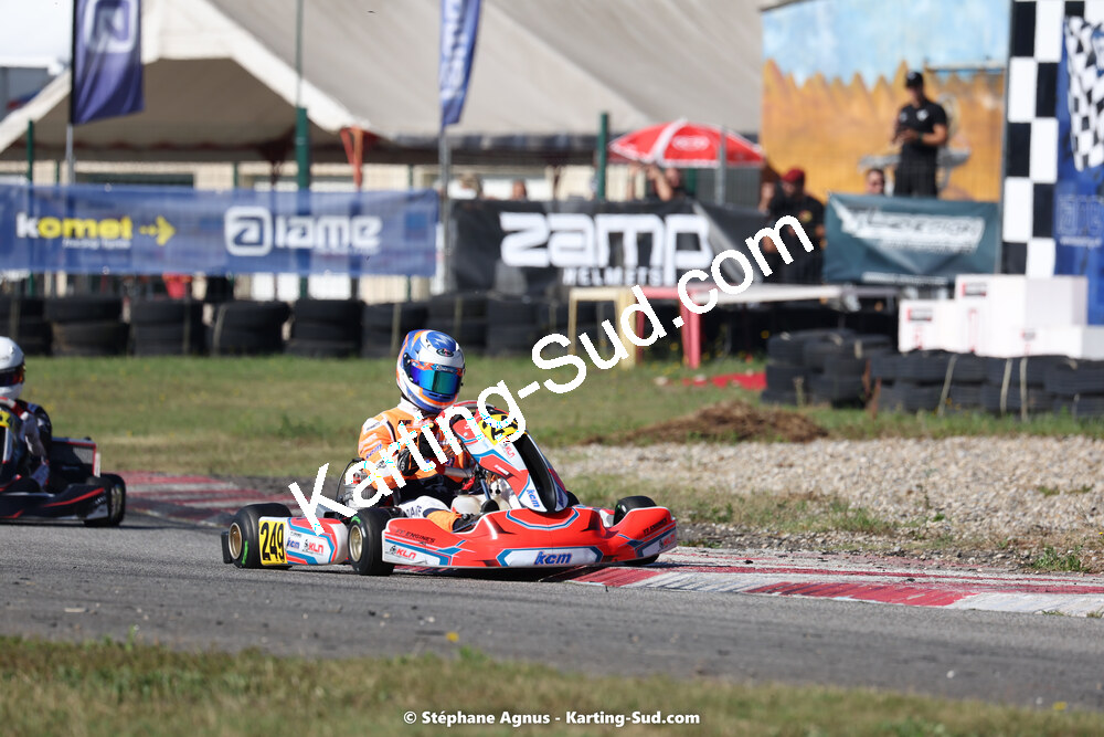 02 & 03/07/2022 : IAME Series France – Round 3 au circuit d’Aigues-Vives (Photos Stéphane Agnus) 2022 — karting