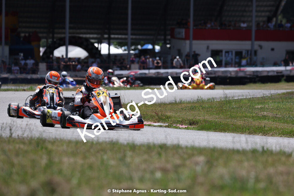 02 & 03/07/2022 : IAME Series France – Round 3 au circuit d’Aigues-Vives (Photos Stéphane Agnus) 2022 — karting