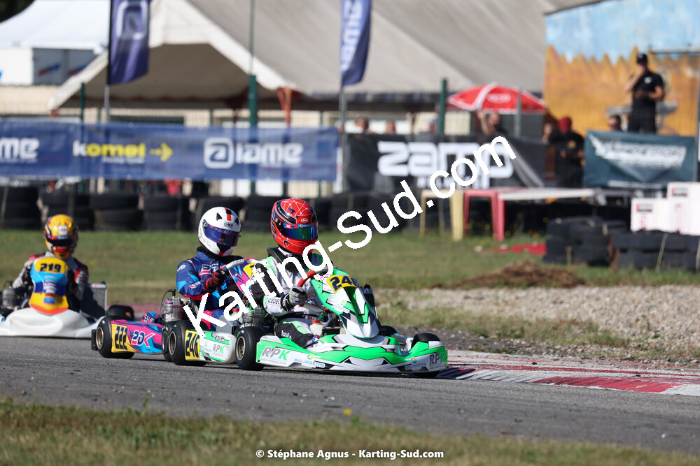 02 & 03/07/2022 : IAME Series France – Round 3 au circuit d’Aigues-Vives (Photos Stéphane Agnus) 2022 — karting