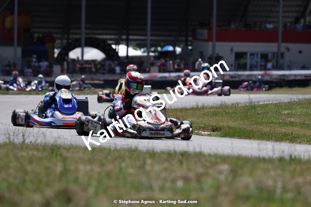 02 & 03/07/2022 : IAME Series France – Round 3 au circuit d’Aigues-Vives (Photos Stéphane Agnus) 2022 — karting