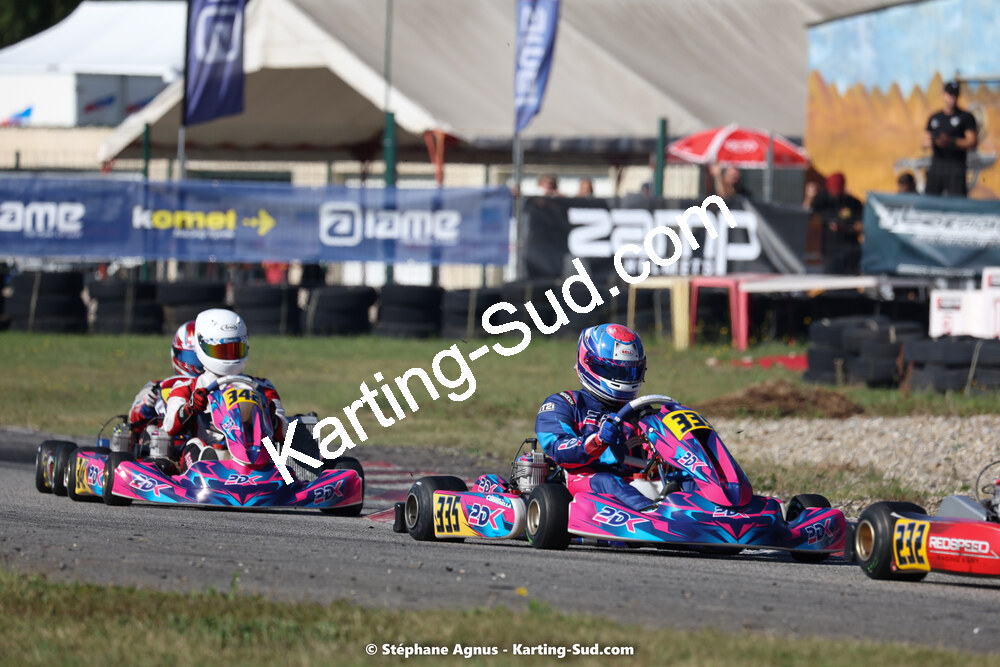 02 & 03/07/2022 : IAME Series France – Round 3 au circuit d’Aigues-Vives (Photos Stéphane Agnus) 2022 — karting