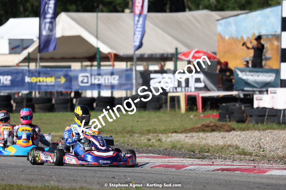 02 & 03/07/2022 : IAME Series France – Round 3 au circuit d’Aigues-Vives (Photos Stéphane Agnus) 2022 — karting