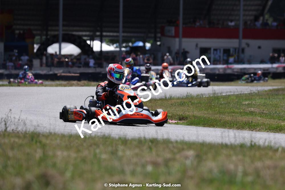 02 & 03/07/2022 : IAME Series France – Round 3 au circuit d’Aigues-Vives (Photos Stéphane Agnus) 2022 — karting