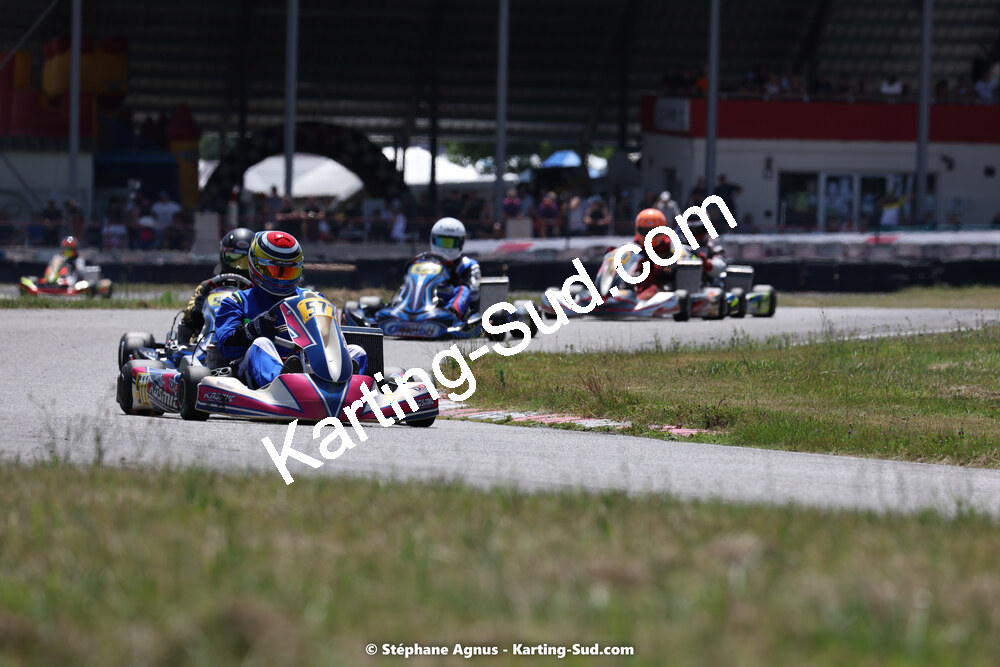 02 & 03/07/2022 : IAME Series France – Round 3 au circuit d’Aigues-Vives (Photos Stéphane Agnus) 2022 — karting