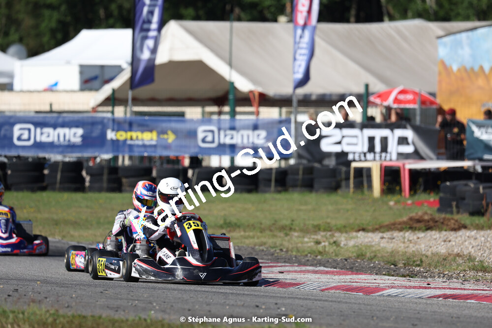02 & 03/07/2022 : IAME Series France – Round 3 au circuit d’Aigues-Vives (Photos Stéphane Agnus) 2022 — karting
