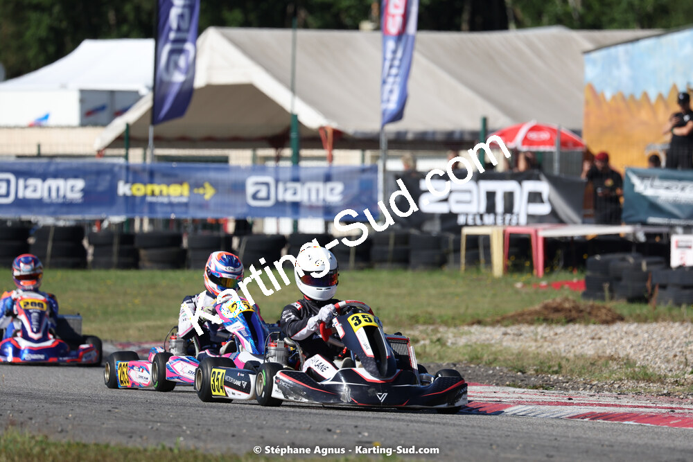 02 & 03/07/2022 : IAME Series France – Round 3 au circuit d’Aigues-Vives (Photos Stéphane Agnus) 2022 — karting