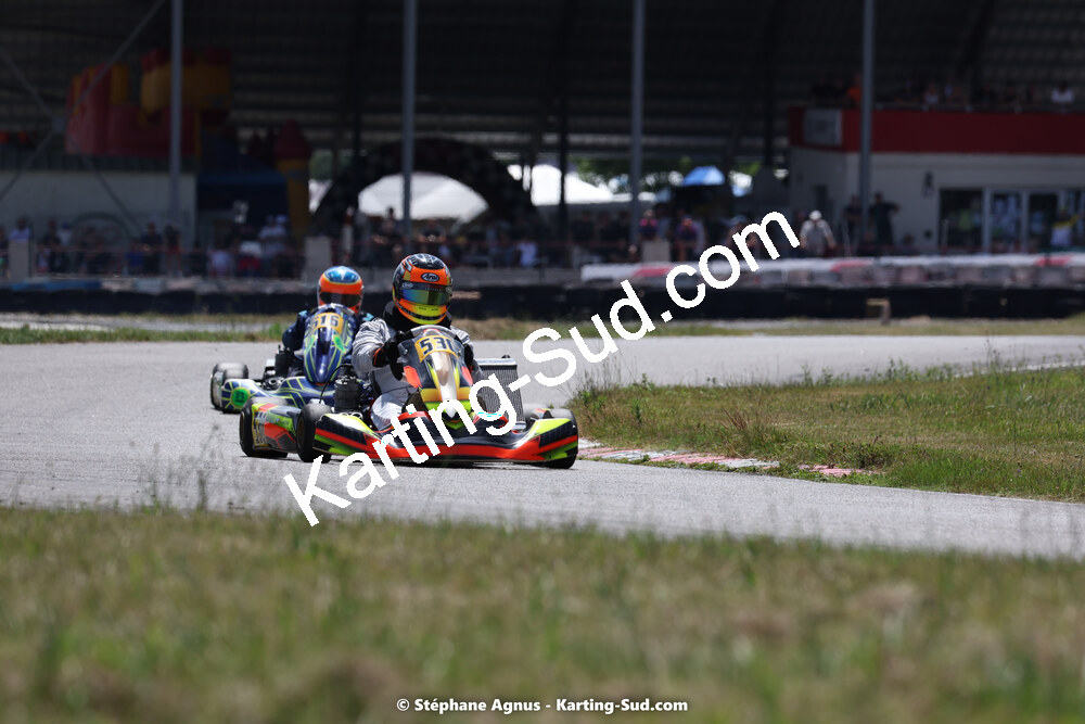 02 & 03/07/2022 : IAME Series France – Round 3 au circuit d’Aigues-Vives (Photos Stéphane Agnus) 2022 — karting