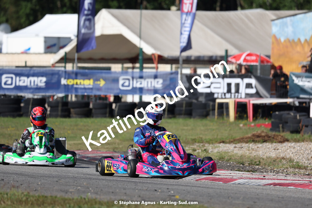 02 & 03/07/2022 : IAME Series France – Round 3 au circuit d’Aigues-Vives (Photos Stéphane Agnus) 2022 — karting
