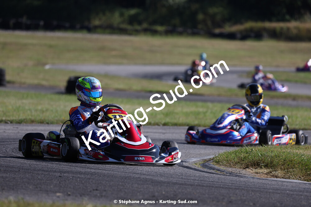 02 & 03/07/2022 : IAME Series France – Round 3 au circuit d’Aigues-Vives (Photos Stéphane Agnus) 2022 — karting