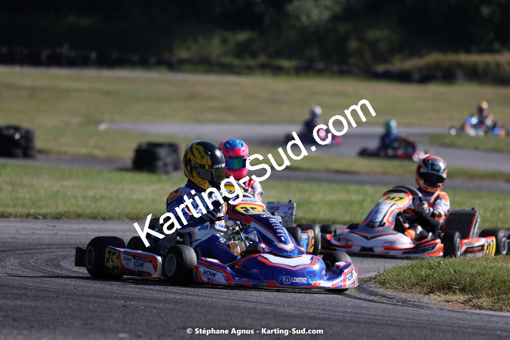 02 & 03/07/2022 : IAME Series France – Round 3 au circuit d’Aigues-Vives (Photos Stéphane Agnus) 2022 — karting