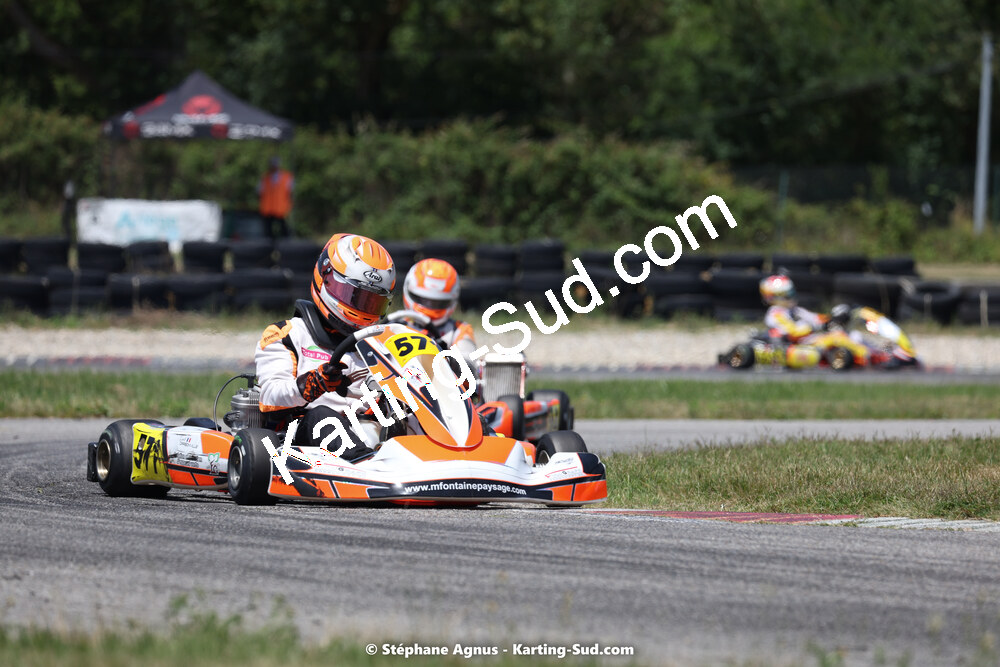 02 & 03/07/2022 : IAME Series France – Round 3 au circuit d’Aigues-Vives (Photos Stéphane Agnus) 2022 — karting