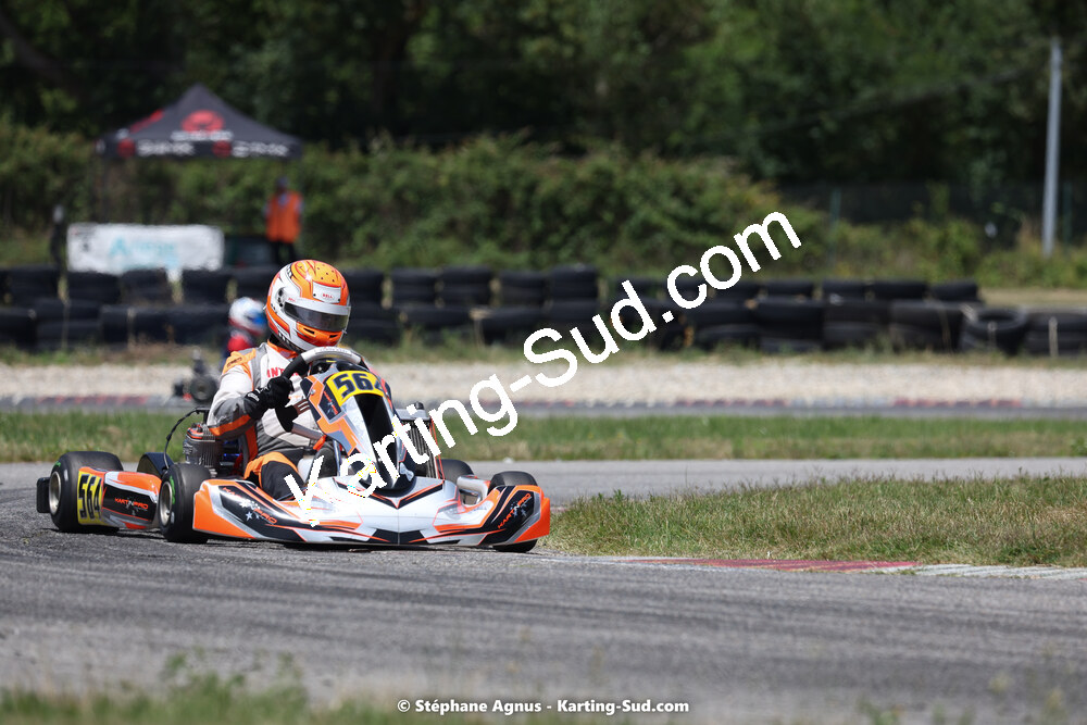 02 & 03/07/2022 : IAME Series France – Round 3 au circuit d’Aigues-Vives (Photos Stéphane Agnus) 2022 — karting