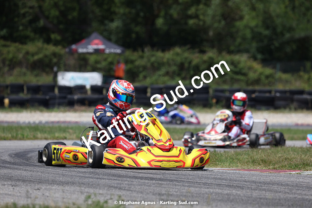 02 & 03/07/2022 : IAME Series France – Round 3 au circuit d’Aigues-Vives (Photos Stéphane Agnus) 2022 — karting