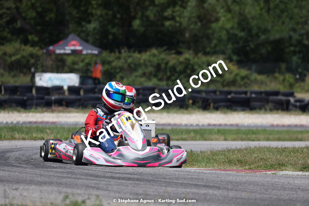 02 & 03/07/2022 : IAME Series France – Round 3 au circuit d’Aigues-Vives (Photos Stéphane Agnus) 2022 — karting