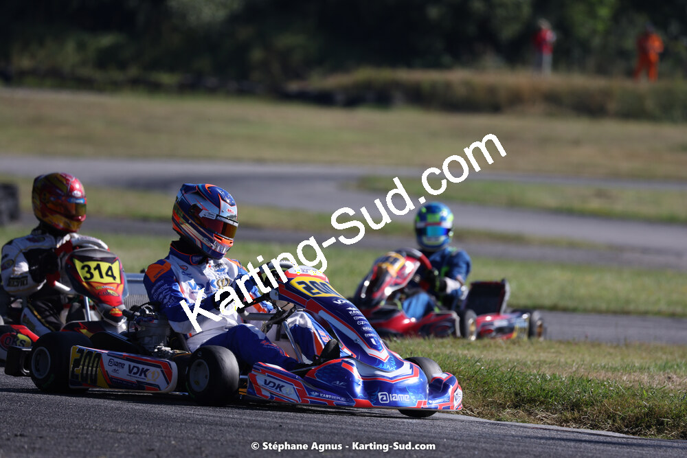 02 & 03/07/2022 : IAME Series France – Round 3 au circuit d’Aigues-Vives (Photos Stéphane Agnus) 2022 — karting