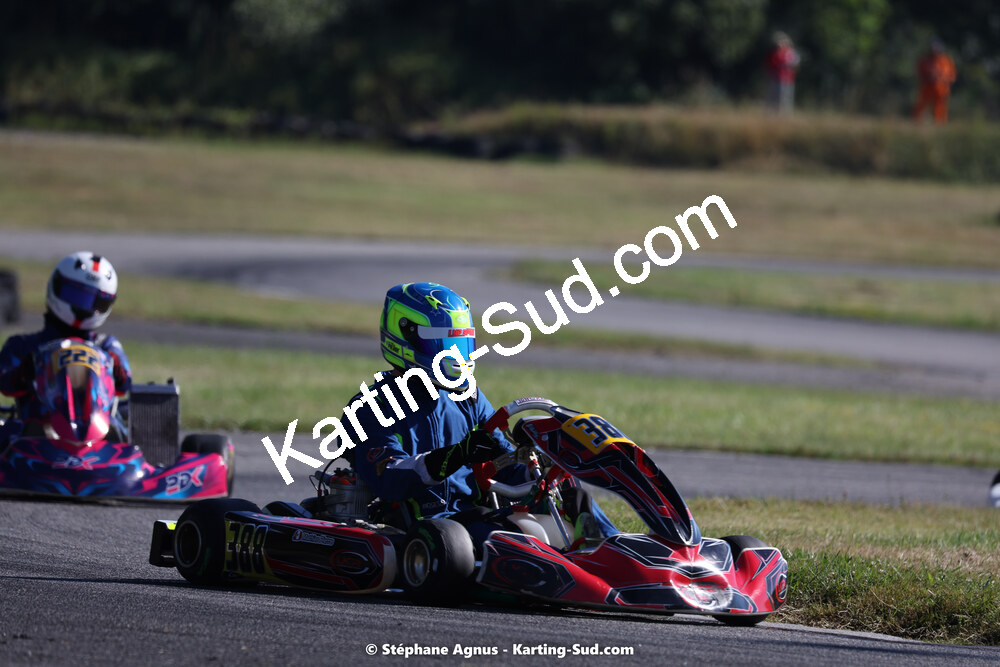 02 & 03/07/2022 : IAME Series France – Round 3 au circuit d’Aigues-Vives (Photos Stéphane Agnus) 2022 — karting
