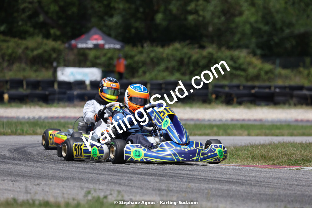 02 & 03/07/2022 : IAME Series France – Round 3 au circuit d’Aigues-Vives (Photos Stéphane Agnus) 2022 — karting