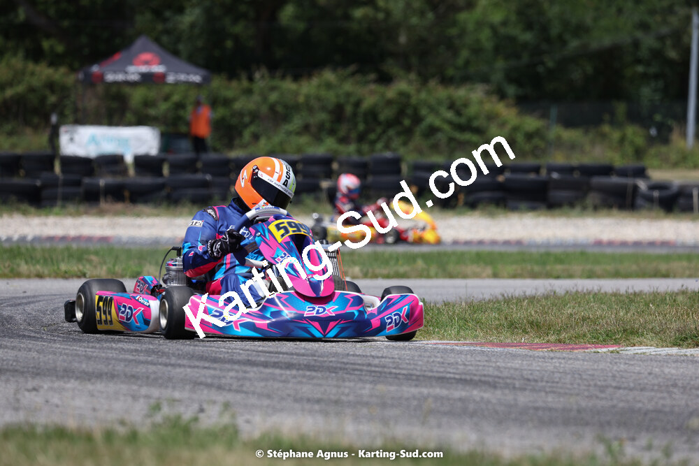 02 & 03/07/2022 : IAME Series France – Round 3 au circuit d’Aigues-Vives (Photos Stéphane Agnus) 2022 — karting