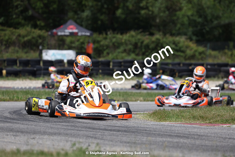 02 & 03/07/2022 : IAME Series France – Round 3 au circuit d’Aigues-Vives (Photos Stéphane Agnus) 2022 — karting