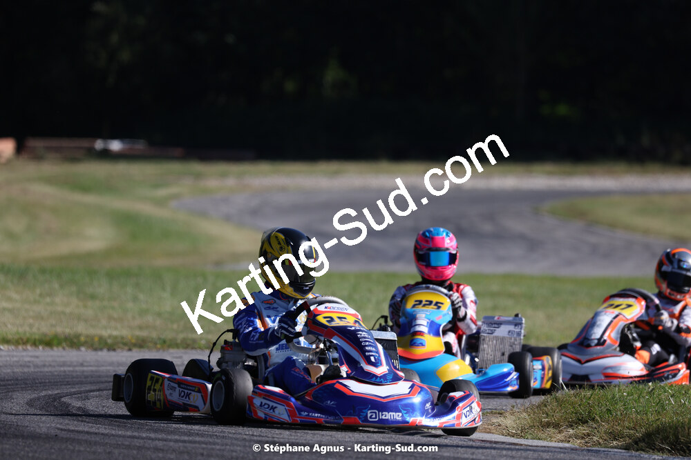 02 & 03/07/2022 : IAME Series France – Round 3 au circuit d’Aigues-Vives (Photos Stéphane Agnus) 2022 — karting