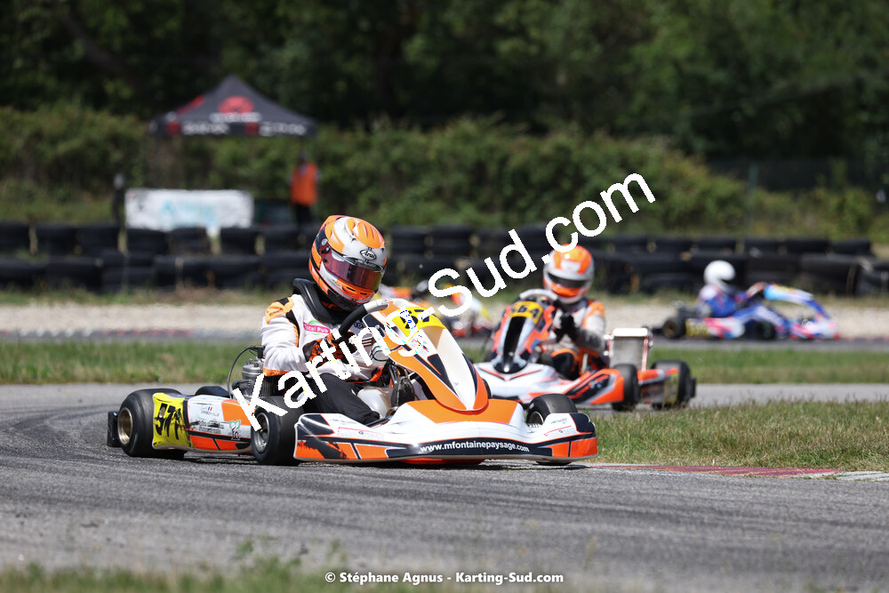 02 & 03/07/2022 : IAME Series France – Round 3 au circuit d’Aigues-Vives (Photos Stéphane Agnus) 2022 — karting