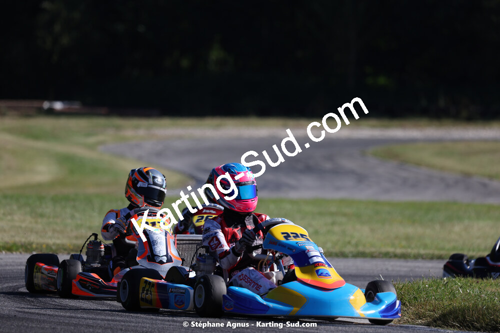 02 & 03/07/2022 : IAME Series France – Round 3 au circuit d’Aigues-Vives (Photos Stéphane Agnus) 2022 — karting