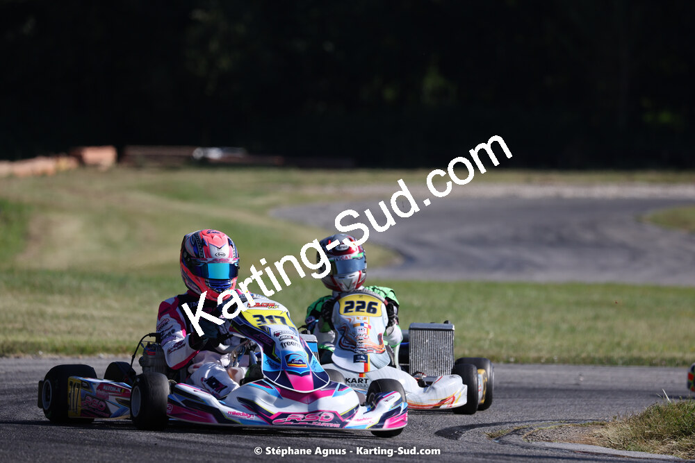 02 & 03/07/2022 : IAME Series France – Round 3 au circuit d’Aigues-Vives (Photos Stéphane Agnus) 2022 — karting