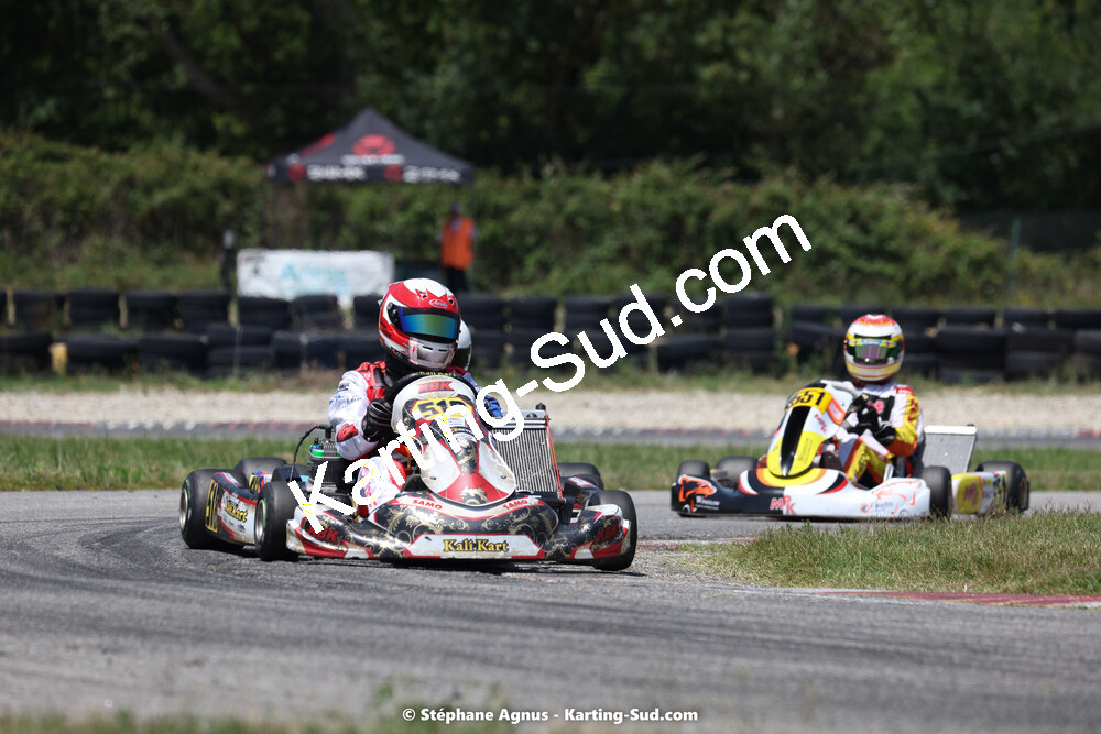 02 & 03/07/2022 : IAME Series France – Round 3 au circuit d’Aigues-Vives (Photos Stéphane Agnus) 2022 — karting