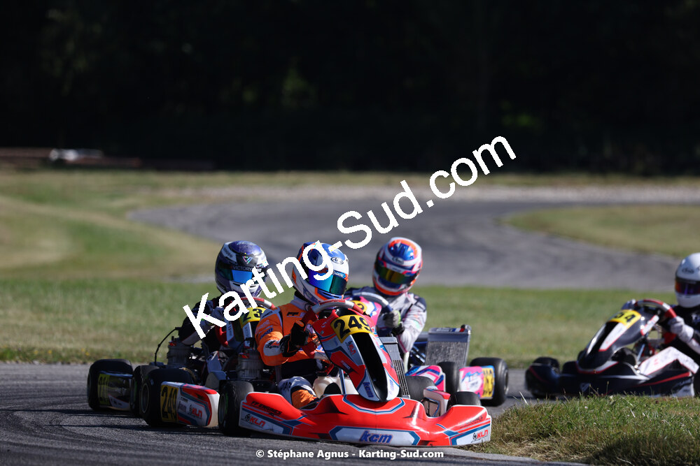 02 & 03/07/2022 : IAME Series France – Round 3 au circuit d’Aigues-Vives (Photos Stéphane Agnus) 2022 — karting