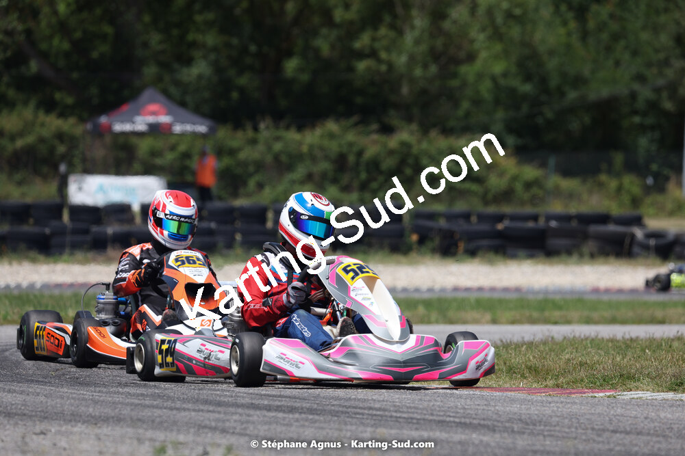02 & 03/07/2022 : IAME Series France – Round 3 au circuit d’Aigues-Vives (Photos Stéphane Agnus) 2022 — karting