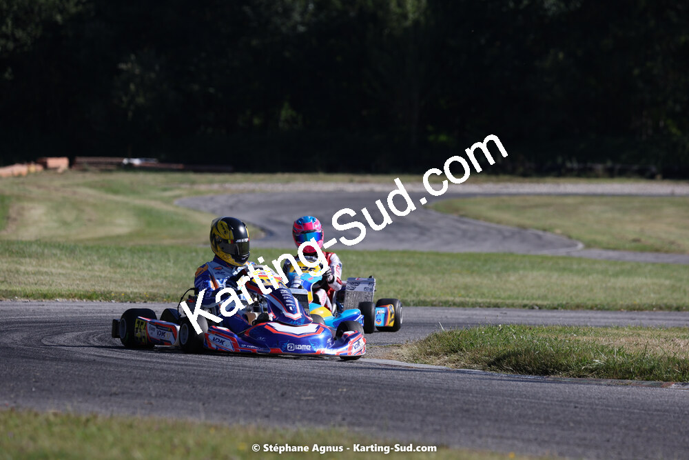 02 & 03/07/2022 : IAME Series France – Round 3 au circuit d’Aigues-Vives (Photos Stéphane Agnus) 2022 — karting