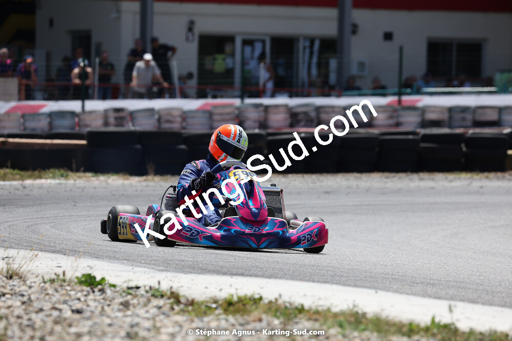 02 & 03/07/2022 : IAME Series France – Round 3 au circuit d’Aigues-Vives (Photos Stéphane Agnus) 2022 — karting