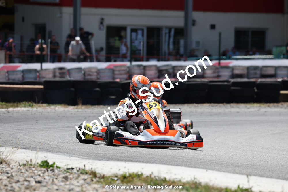 02 & 03/07/2022 : IAME Series France – Round 3 au circuit d’Aigues-Vives (Photos Stéphane Agnus) 2022 — karting