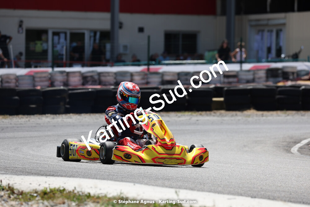 02 & 03/07/2022 : IAME Series France – Round 3 au circuit d’Aigues-Vives (Photos Stéphane Agnus) 2022 — karting