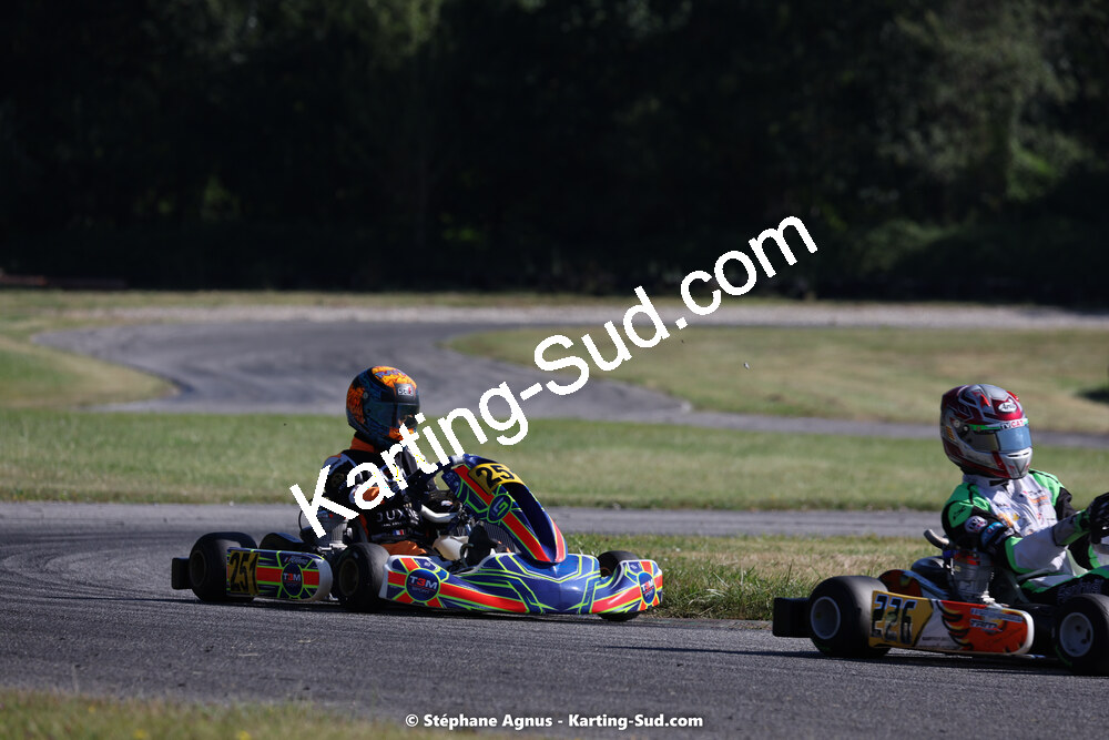 02 & 03/07/2022 : IAME Series France – Round 3 au circuit d’Aigues-Vives (Photos Stéphane Agnus) 2022 — karting