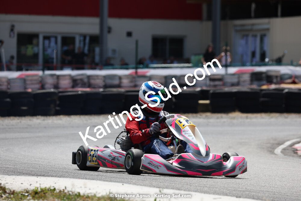 02 & 03/07/2022 : IAME Series France – Round 3 au circuit d’Aigues-Vives (Photos Stéphane Agnus) 2022 — karting