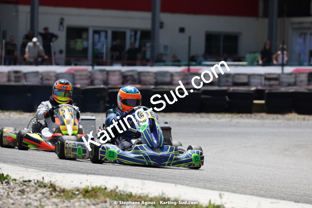 02 & 03/07/2022 : IAME Series France – Round 3 au circuit d’Aigues-Vives (Photos Stéphane Agnus) 2022 — karting