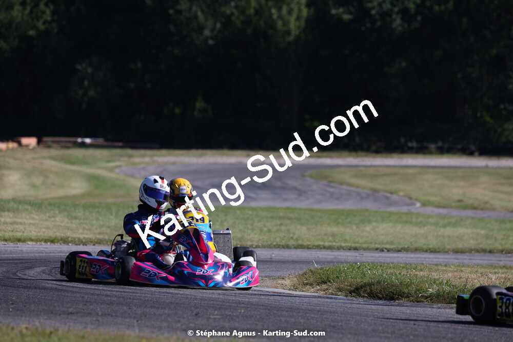 02 & 03/07/2022 : IAME Series France – Round 3 au circuit d’Aigues-Vives (Photos Stéphane Agnus) 2022 — karting