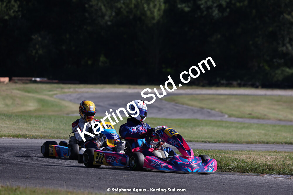 02 & 03/07/2022 : IAME Series France – Round 3 au circuit d’Aigues-Vives (Photos Stéphane Agnus) 2022 — karting