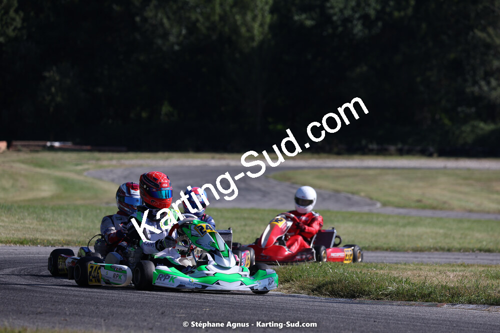02 & 03/07/2022 : IAME Series France – Round 3 au circuit d’Aigues-Vives (Photos Stéphane Agnus) 2022 — karting