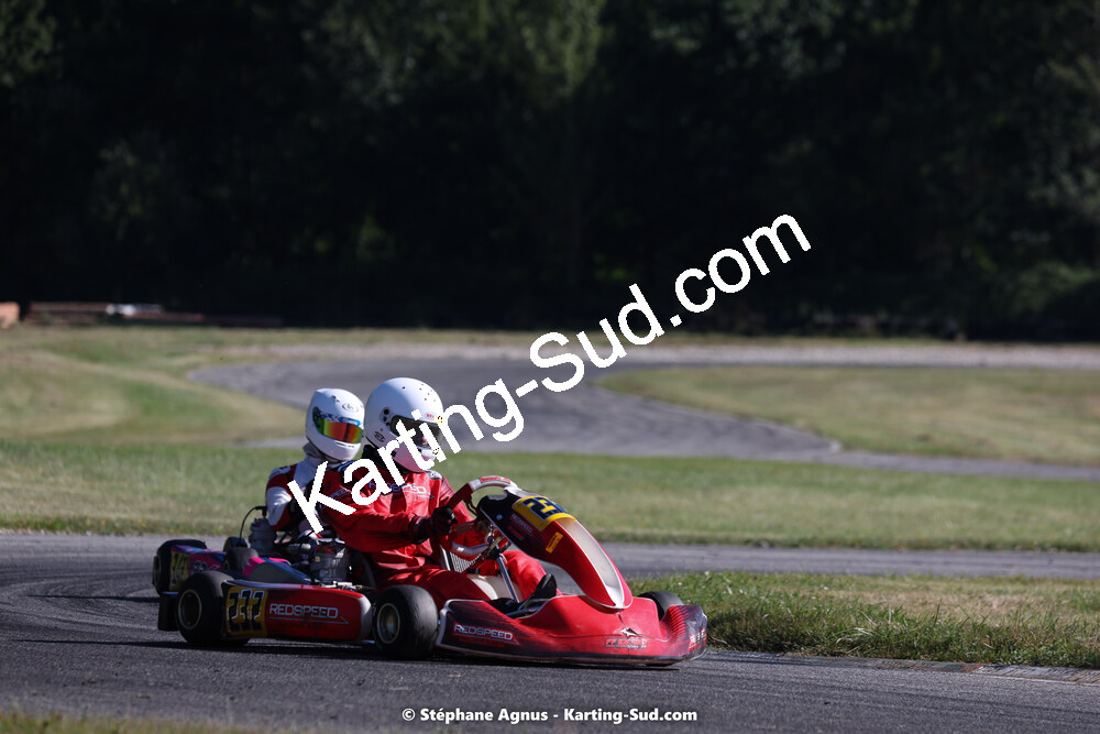 02 & 03/07/2022 : IAME Series France – Round 3 au circuit d’Aigues-Vives (Photos Stéphane Agnus) 2022 — karting