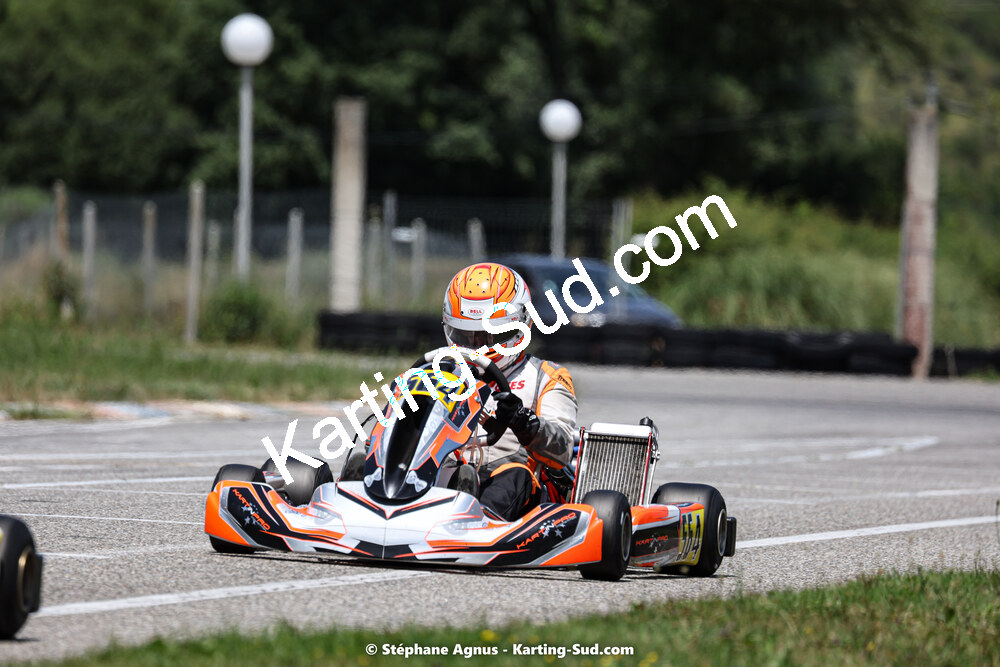 02 & 03/07/2022 : IAME Series France – Round 3 au circuit d’Aigues-Vives (Photos Stéphane Agnus) 2022 — karting