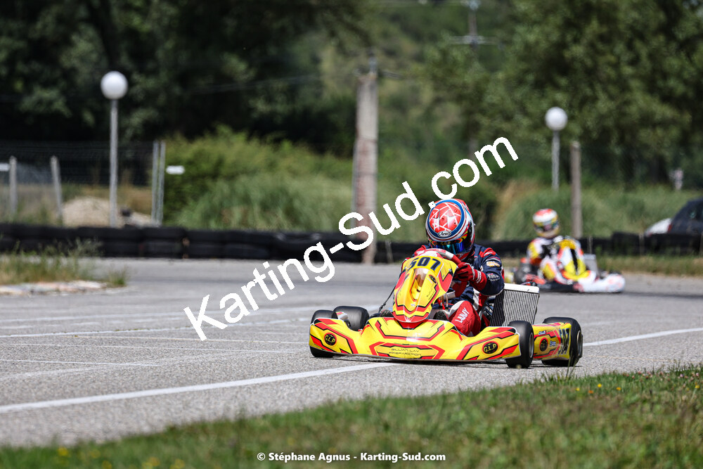 02 & 03/07/2022 : IAME Series France – Round 3 au circuit d’Aigues-Vives (Photos Stéphane Agnus) 2022 — karting