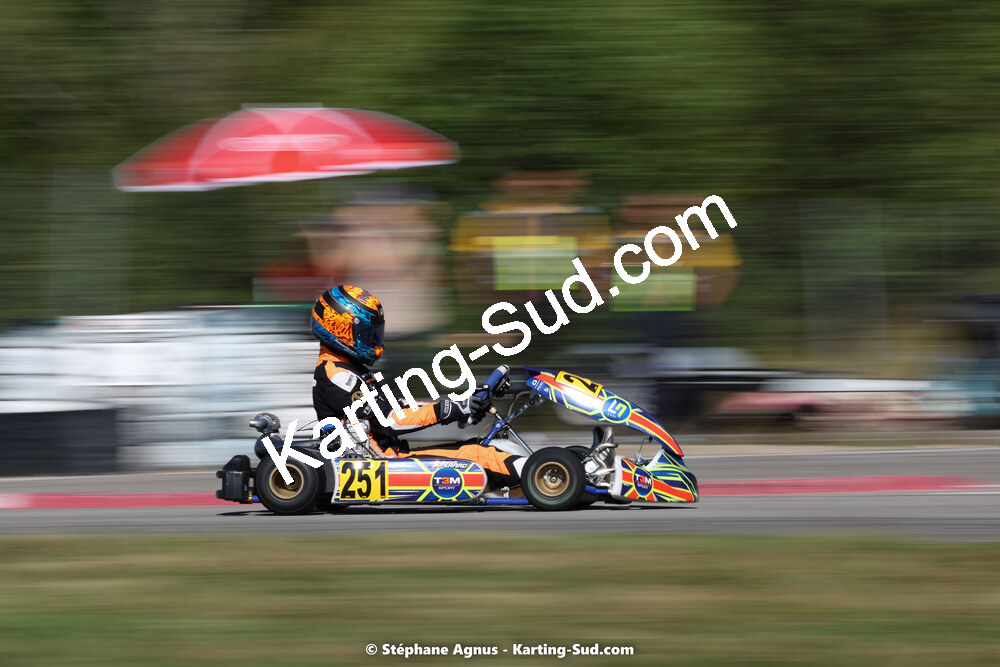 02 & 03/07/2022 : IAME Series France – Round 3 au circuit d’Aigues-Vives (Photos Stéphane Agnus) 2022 — karting