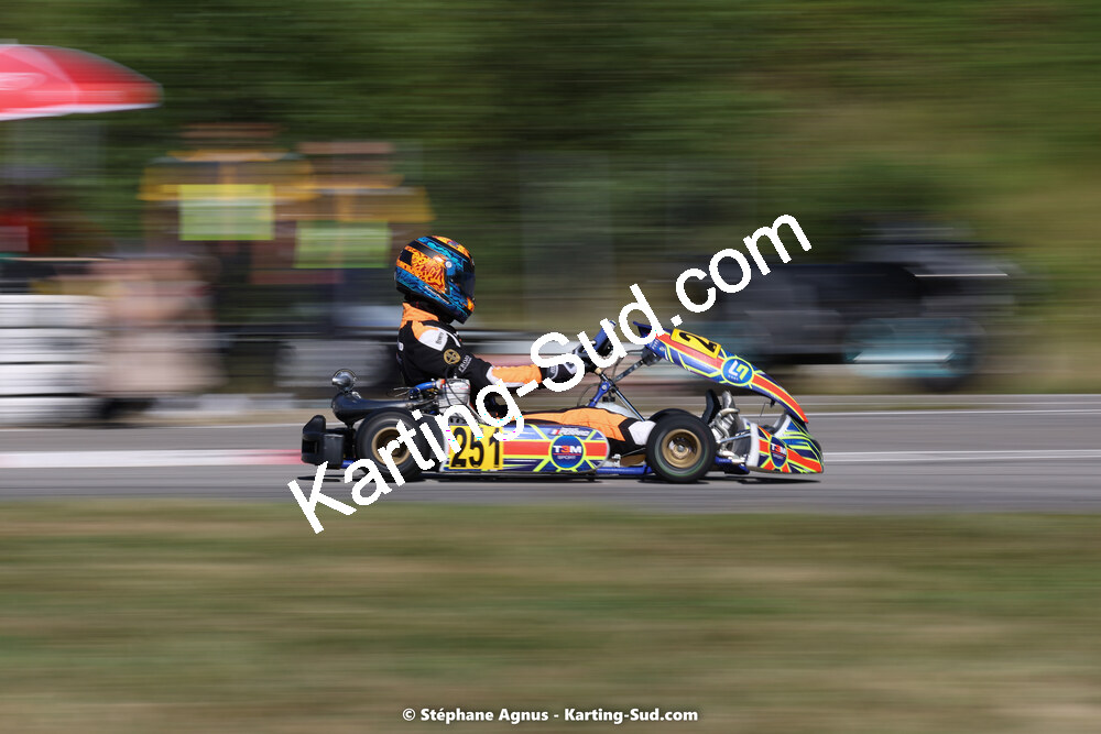 02 & 03/07/2022 : IAME Series France – Round 3 au circuit d’Aigues-Vives (Photos Stéphane Agnus) 2022 — karting