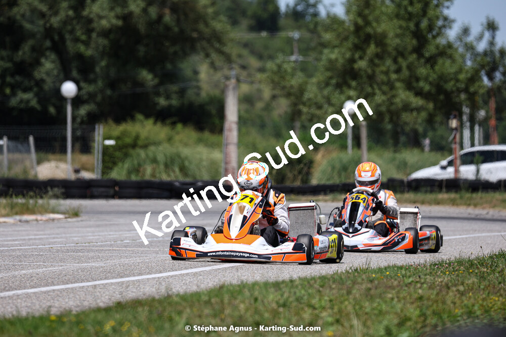 02 & 03/07/2022 : IAME Series France – Round 3 au circuit d’Aigues-Vives (Photos Stéphane Agnus) 2022 — karting