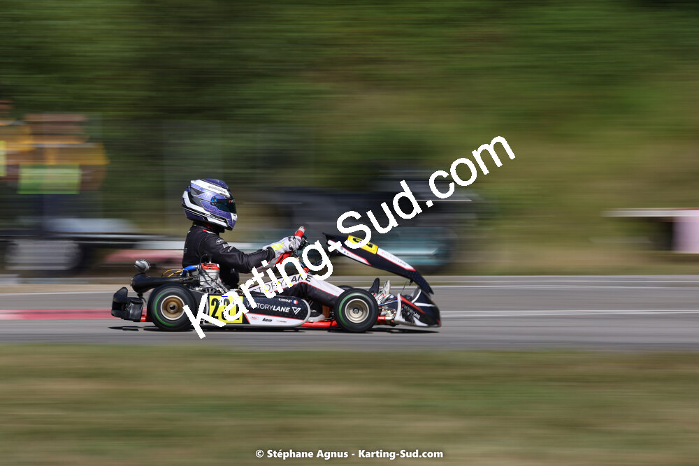 02 & 03/07/2022 : IAME Series France – Round 3 au circuit d’Aigues-Vives (Photos Stéphane Agnus) 2022 — karting