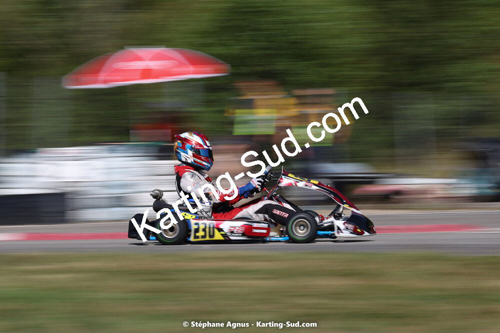 02 & 03/07/2022 : IAME Series France – Round 3 au circuit d’Aigues-Vives (Photos Stéphane Agnus) 2022 — karting