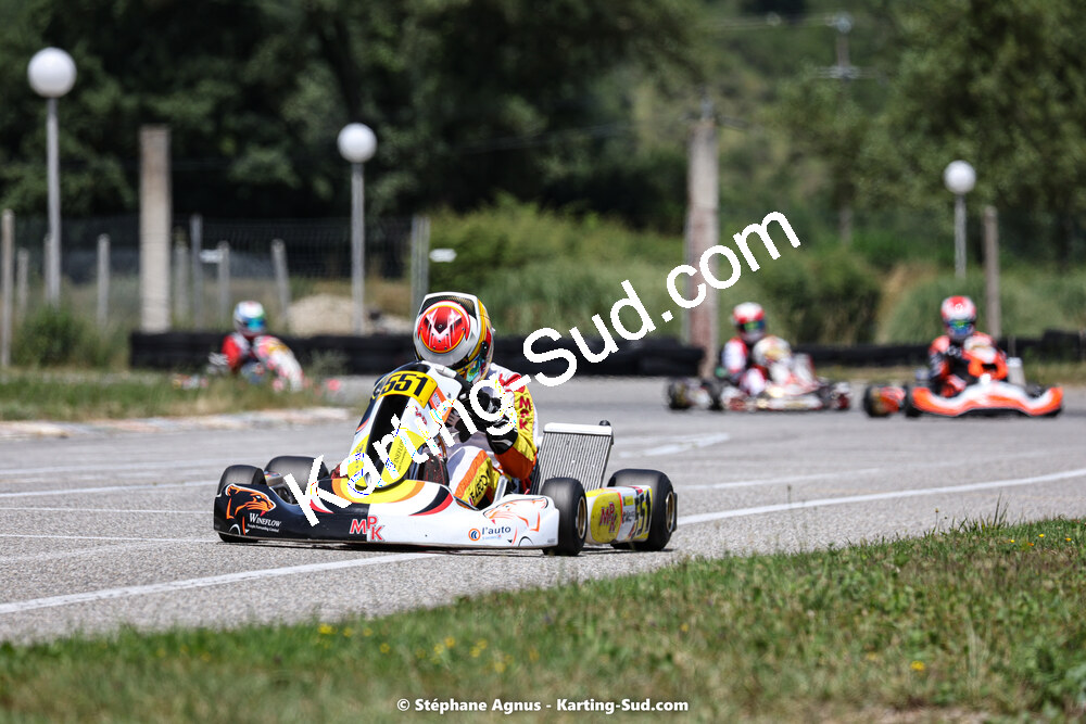 02 & 03/07/2022 : IAME Series France – Round 3 au circuit d’Aigues-Vives (Photos Stéphane Agnus) 2022 — karting