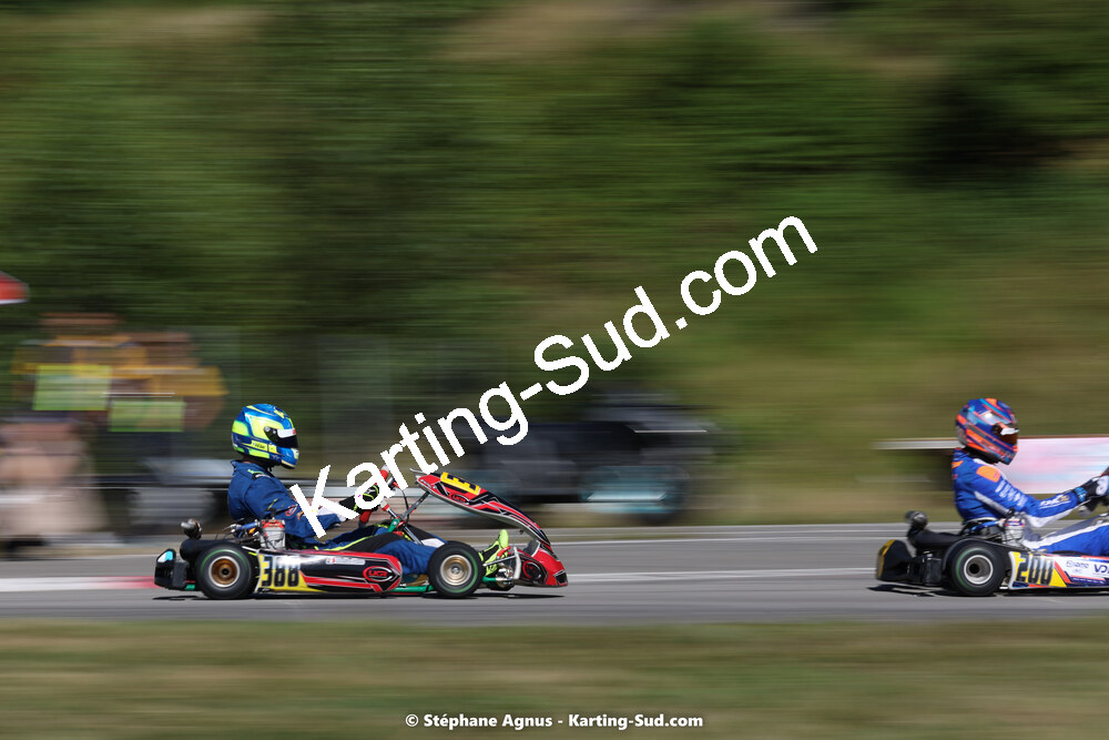 02 & 03/07/2022 : IAME Series France – Round 3 au circuit d’Aigues-Vives (Photos Stéphane Agnus) 2022 — karting